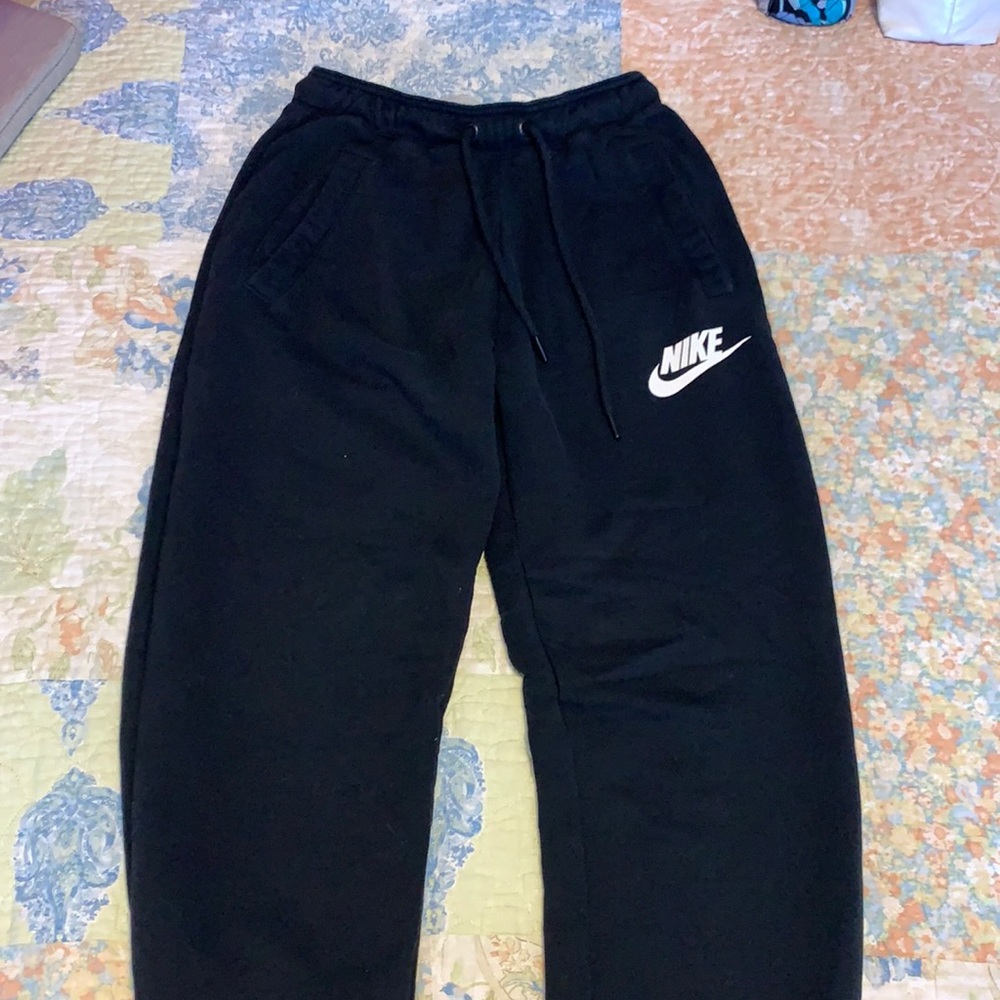 Black Nike Fleece Joggers